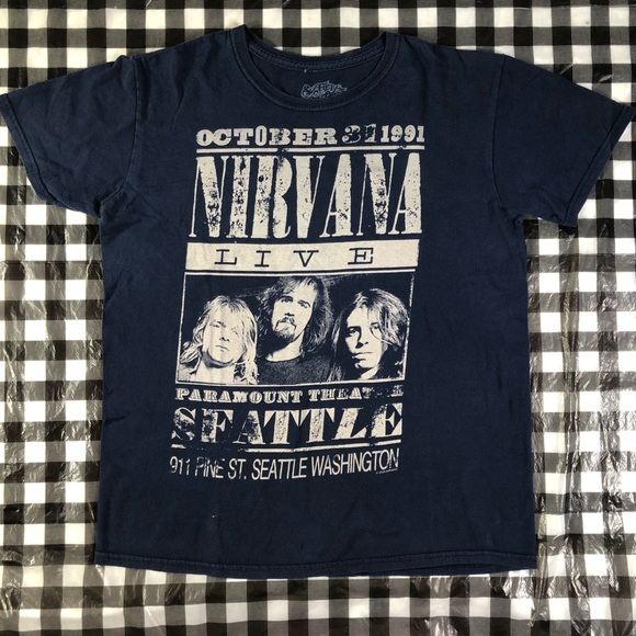 Other - Nirvana Live Seattle Halloween 1991 Seattle Cobain